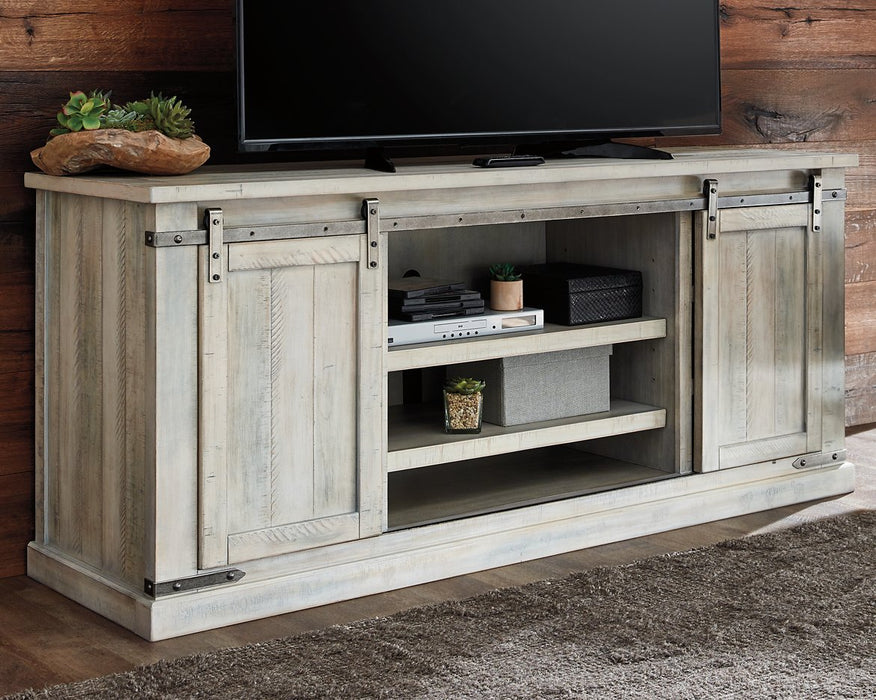 Carynhurst 70" TV Stand - Yulissa Home Furnishings (NJ)