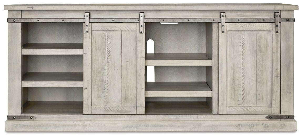 Carynhurst 70" TV Stand - Yulissa Home Furnishings (NJ)