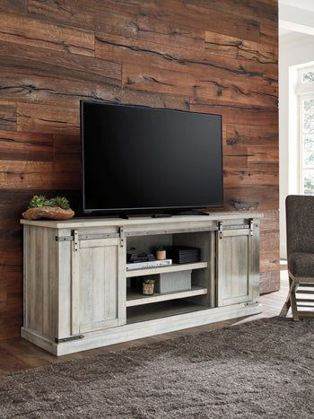 Carynhurst 70" TV Stand - Yulissa Home Furnishings (NJ)