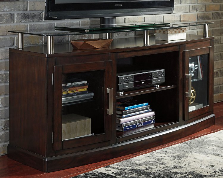 Chanceen 60" TV Stand with Electric Fireplace - Yulissa Home Furnishings (NJ)