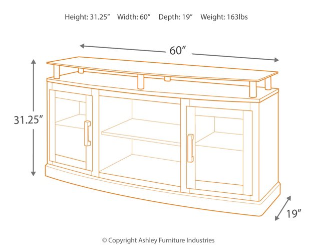 Chanceen 60" TV Stand - Yulissa Home Furnishings (NJ)