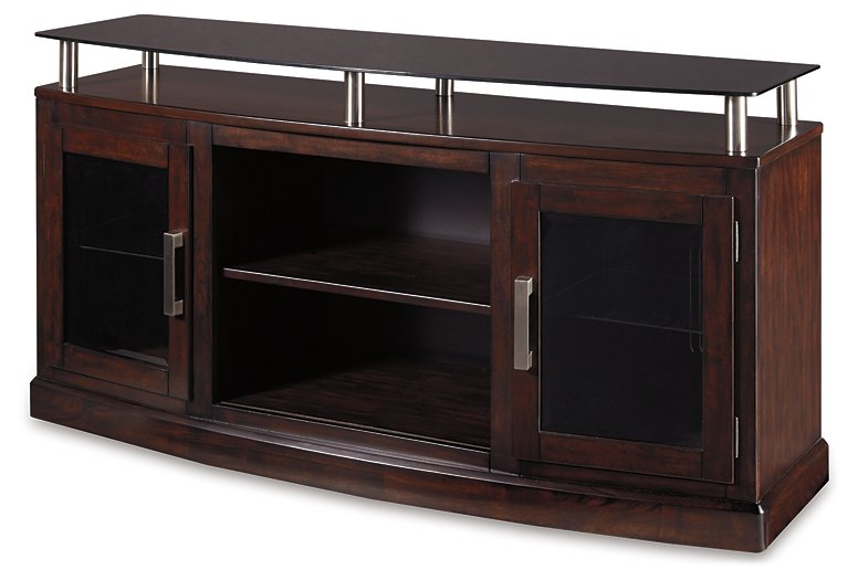 Chanceen 60" TV Stand with Electric Fireplace - Yulissa Home Furnishings (NJ)