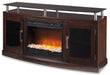 Chanceen 60" TV Stand with Electric Fireplace - Yulissa Home Furnishings (NJ)