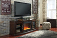 Chanceen 60" TV Stand with Electric Fireplace - Yulissa Home Furnishings (NJ)