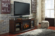 Chanceen 60" TV Stand with Electric Fireplace - Yulissa Home Furnishings (NJ)