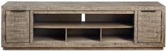 Krystanza TV Stand with Electric Fireplace - Yulissa Home Furnishings (NJ)