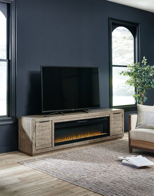 Krystanza TV Stand with Electric Fireplace - Yulissa Home Furnishings (NJ)