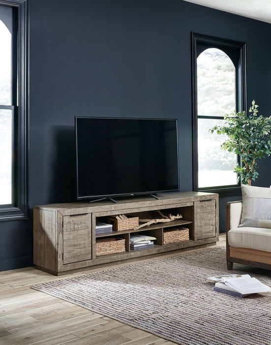 Krystanza TV Stand with Electric Fireplace - Yulissa Home Furnishings (NJ)