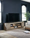 Krystanza TV Stand with Electric Fireplace - Yulissa Home Furnishings (NJ)