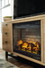 Freslowe TV Stand with Electric Fireplace - Yulissa Home Furnishings (NJ)