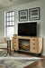 Freslowe TV Stand with Electric Fireplace - Yulissa Home Furnishings (NJ)