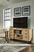 Freslowe TV Stand with Electric Fireplace - Yulissa Home Furnishings (NJ)