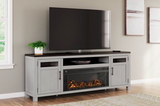 Darborn 88" TV Stand with Electric Fireplace - Yulissa Home Furnishings (NJ)