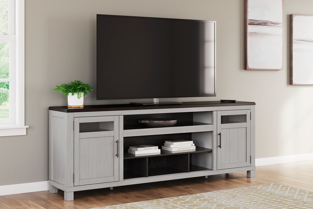 Darborn 88" TV Stand with Electric Fireplace - Yulissa Home Furnishings (NJ)