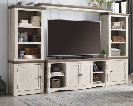 Havalance 4-Piece Entertainment Center - Yulissa Home Furnishings (NJ)