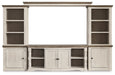 Havalance 4-Piece Entertainment Center - Yulissa Home Furnishings (NJ)