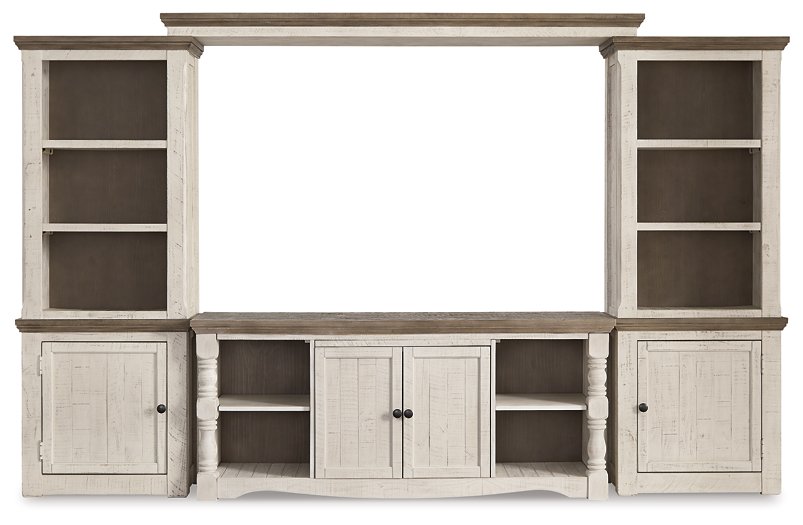 Havalance 4-Piece Entertainment Center - Yulissa Home Furnishings (NJ)