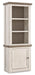 Havalance Left Pier Cabinet - Yulissa Home Furnishings (NJ)