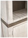 Havalance Left Pier Cabinet - Yulissa Home Furnishings (NJ)