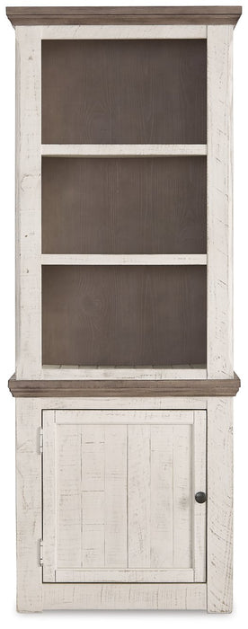 Havalance Left Pier Cabinet - Yulissa Home Furnishings (NJ)