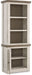 Havalance Left Pier Cabinet - Yulissa Home Furnishings (NJ)