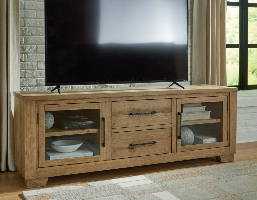 Galliden 80" TV Stand - Yulissa Home Furnishings (NJ)