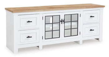 Ashbryn 74" TV Stand - Yulissa Home Furnishings (NJ)