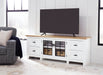 Ashbryn 74" TV Stand - Yulissa Home Furnishings (NJ)