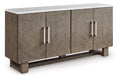 Loyaska 68" TV Stand - Yulissa Home Furnishings (NJ)