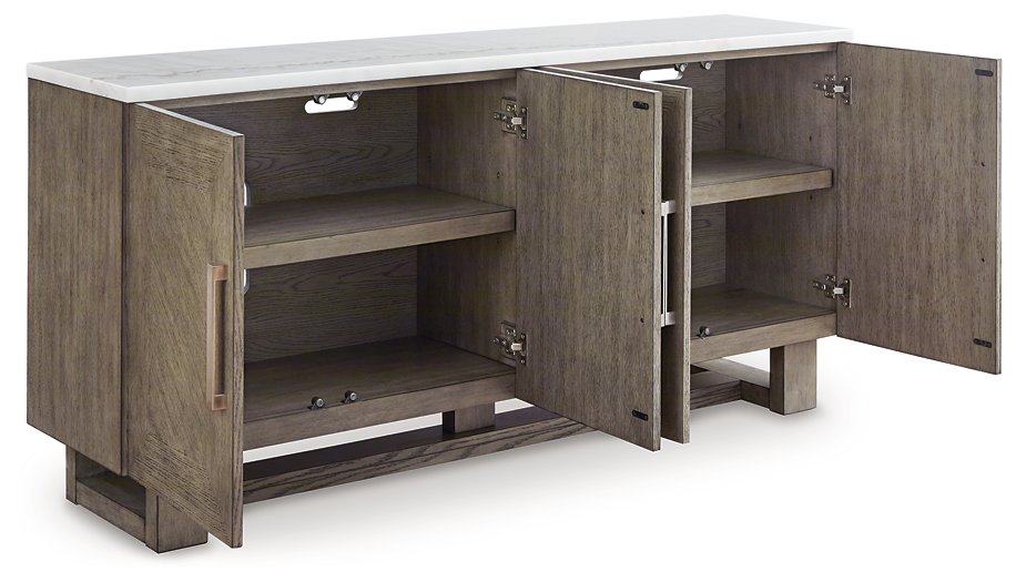 Loyaska 68" TV Stand - Yulissa Home Furnishings (NJ)