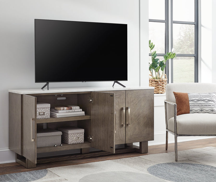 Loyaska 68" TV Stand - Yulissa Home Furnishings (NJ)