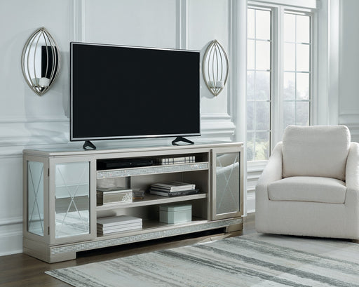 Flamory 72" TV Stand - Yulissa Home Furnishings (NJ)