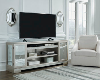 Flamory 72" TV Stand - Yulissa Home Furnishings (NJ)