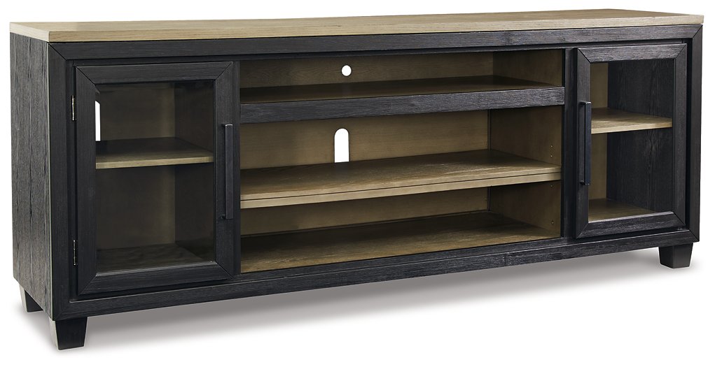 Foyland 83" TV Stand with Electric Fireplace - Yulissa Home Furnishings (NJ)