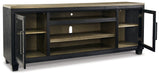 Foyland 83" TV Stand - Yulissa Home Furnishings (NJ)