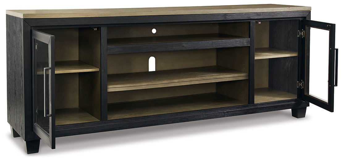 Foyland 83" TV Stand with Electric Fireplace - Yulissa Home Furnishings (NJ)