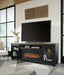 Foyland 83" TV Stand with Electric Fireplace - Yulissa Home Furnishings (NJ)