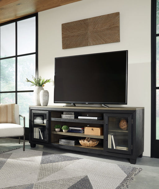 Foyland 83" TV Stand - Yulissa Home Furnishings (NJ)