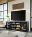 Foyland 83" TV Stand with Electric Fireplace - Yulissa Home Furnishings (NJ)