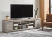 Naydell 92" TV Stand with Electric Fireplace - Yulissa Home Furnishings (NJ)