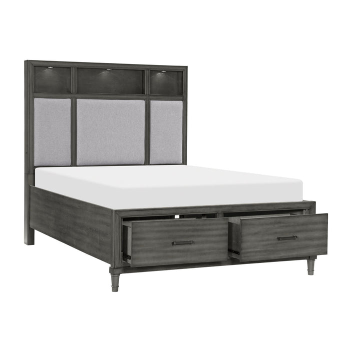 Wittenberry Collection Platform Bed SKU: BE00018