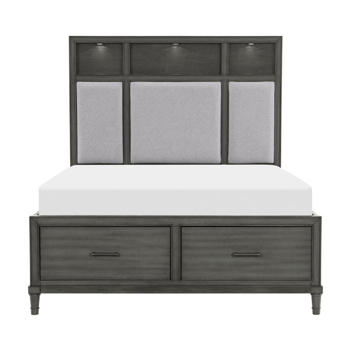 Wittenberry Collection Platform Bed SKU: BE00018