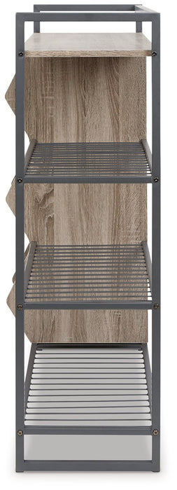 Maccenet Shoe Rack - Yulissa Home Furnishings (NJ)