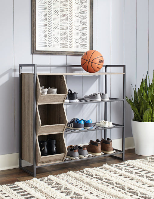 Maccenet Shoe Rack - Yulissa Home Furnishings (NJ)