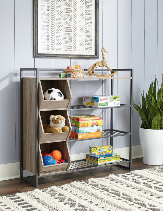 Maccenet Shoe Rack - Yulissa Home Furnishings (NJ)