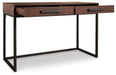 Horatio Home Office Desk - Yulissa Home Furnishings (NJ)