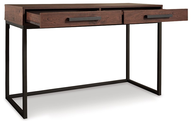 Horatio Home Office Desk - Yulissa Home Furnishings (NJ)