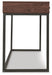 Horatio Home Office Desk - Yulissa Home Furnishings (NJ)