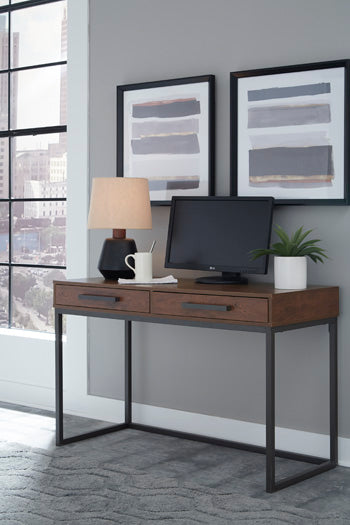 Horatio Home Office Desk - Yulissa Home Furnishings (NJ)