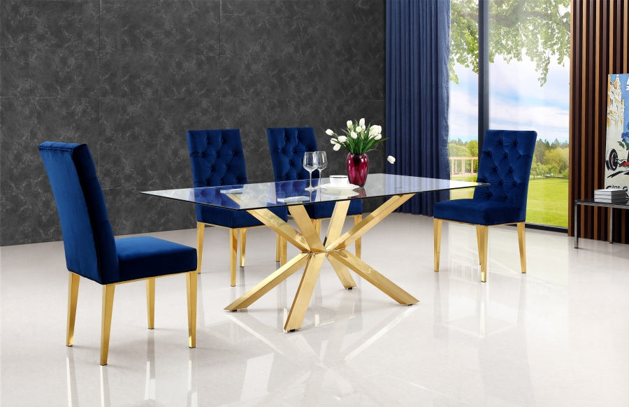 CAPRI COLLECTION DINING SET SKU: DRS0009